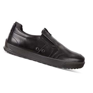 Pánské Boty Casual Ecco Byway Slip On Černé | CZ 459CTV